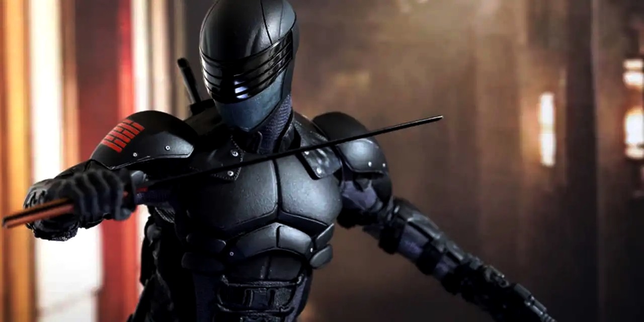 Henry Golding as Snake Eyes in Snake Eyes: G.I. Joe Origins (2021)