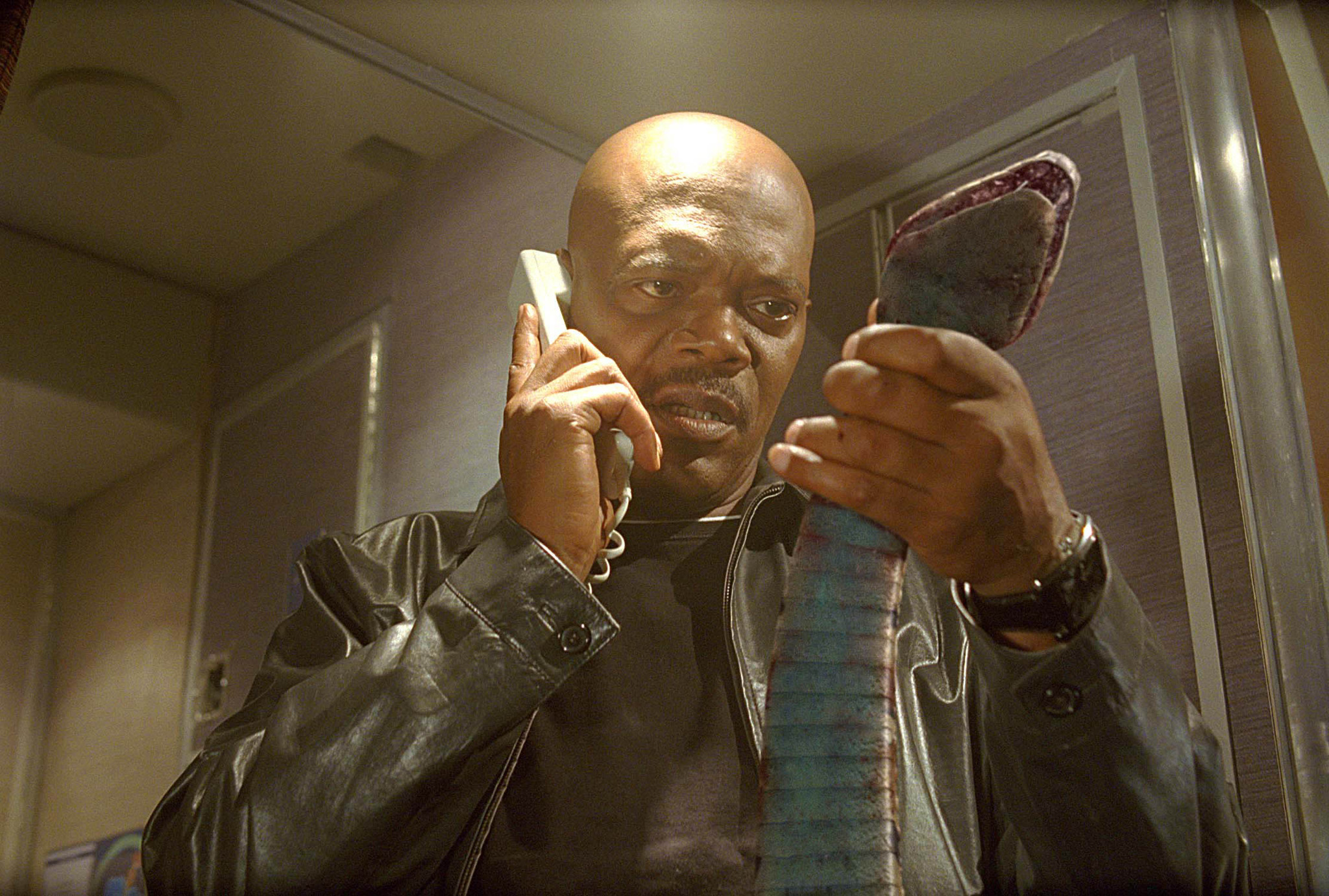 “I’ve had it with these motherfucking snakes on this motherfucking plane!” - Samuel L. Jackson in Snakes on a Plane (2006)