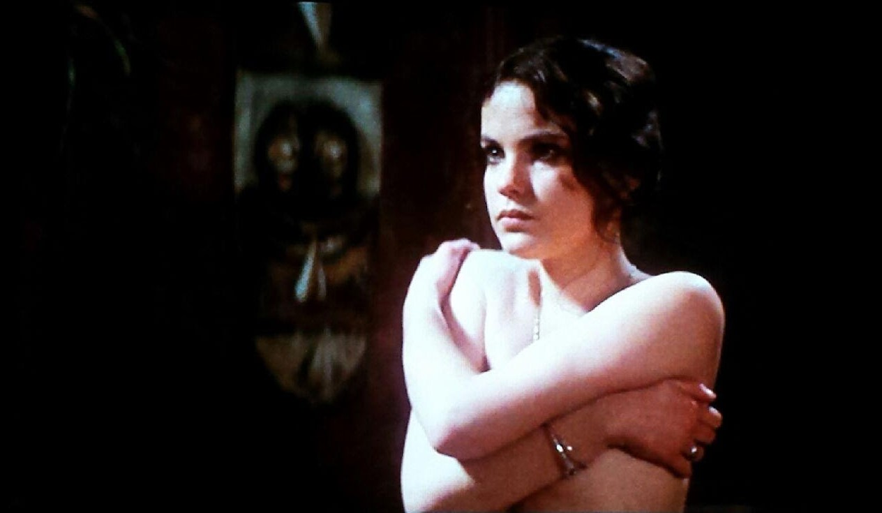Sigrid Thornton - an ingenue fashion model that everybody becomes obsessed with in Snapshot (1979)