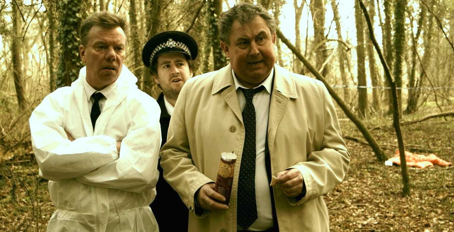 Pablo Raybould and Ste Johnston in The Snarling (2018)