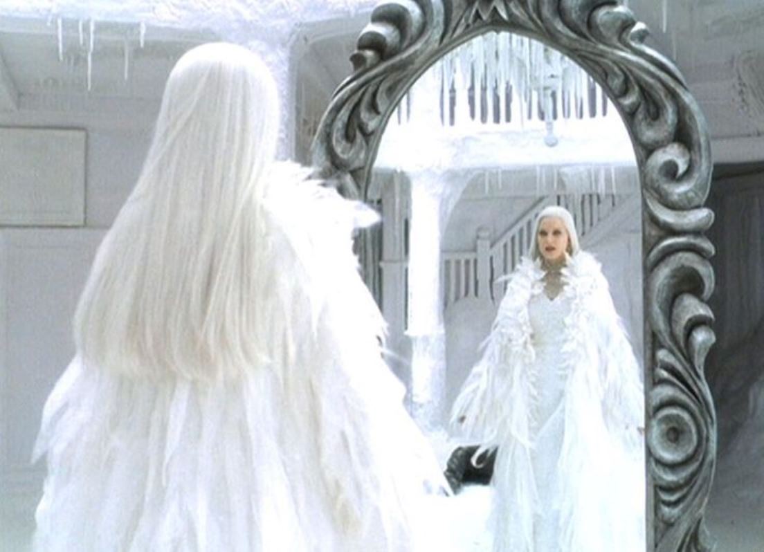 Bridget Fonda as The Snow Queen