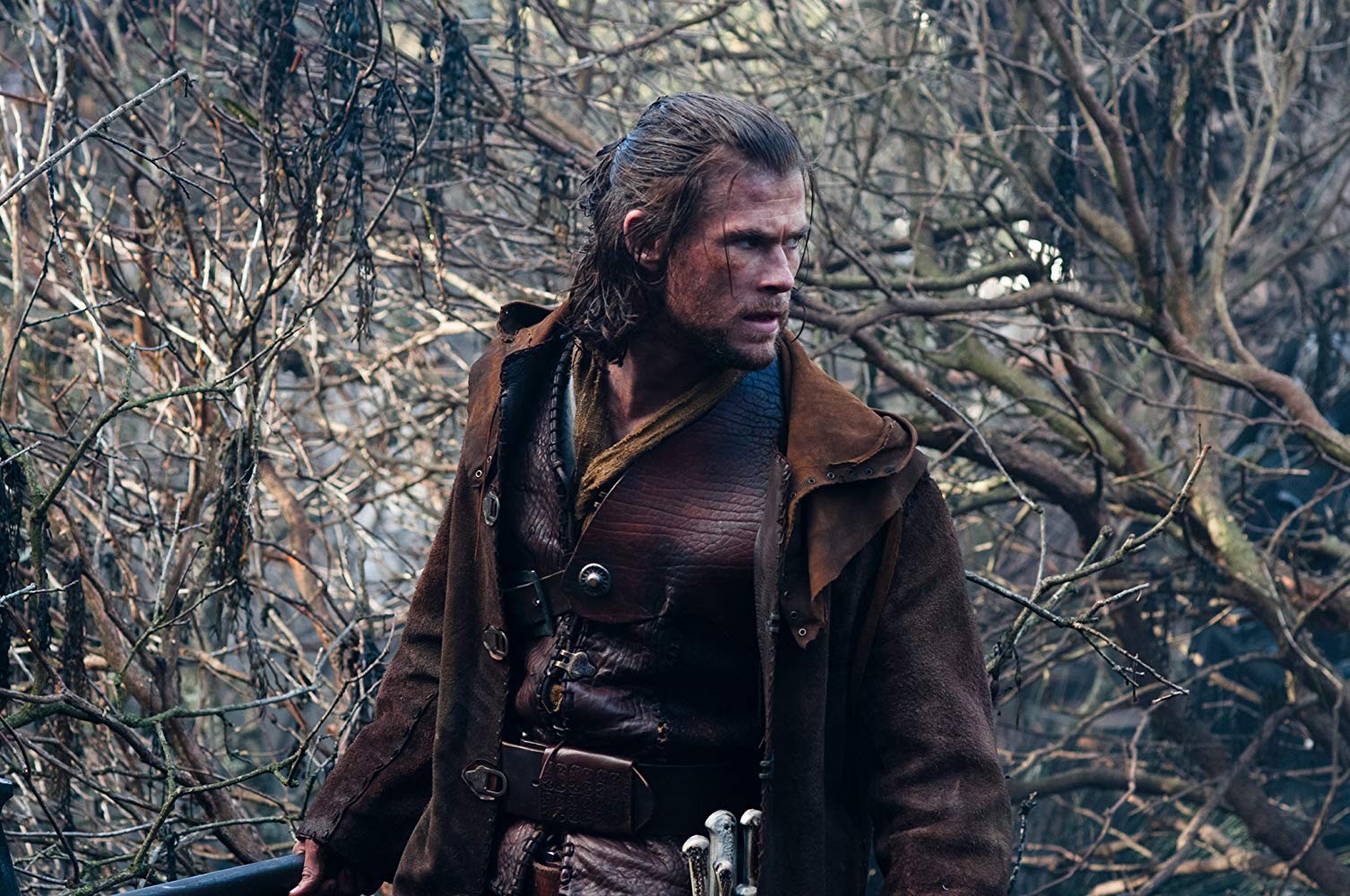 Chris Hemsworth as The Huntsman in Snow White and the Huntsman (2012)