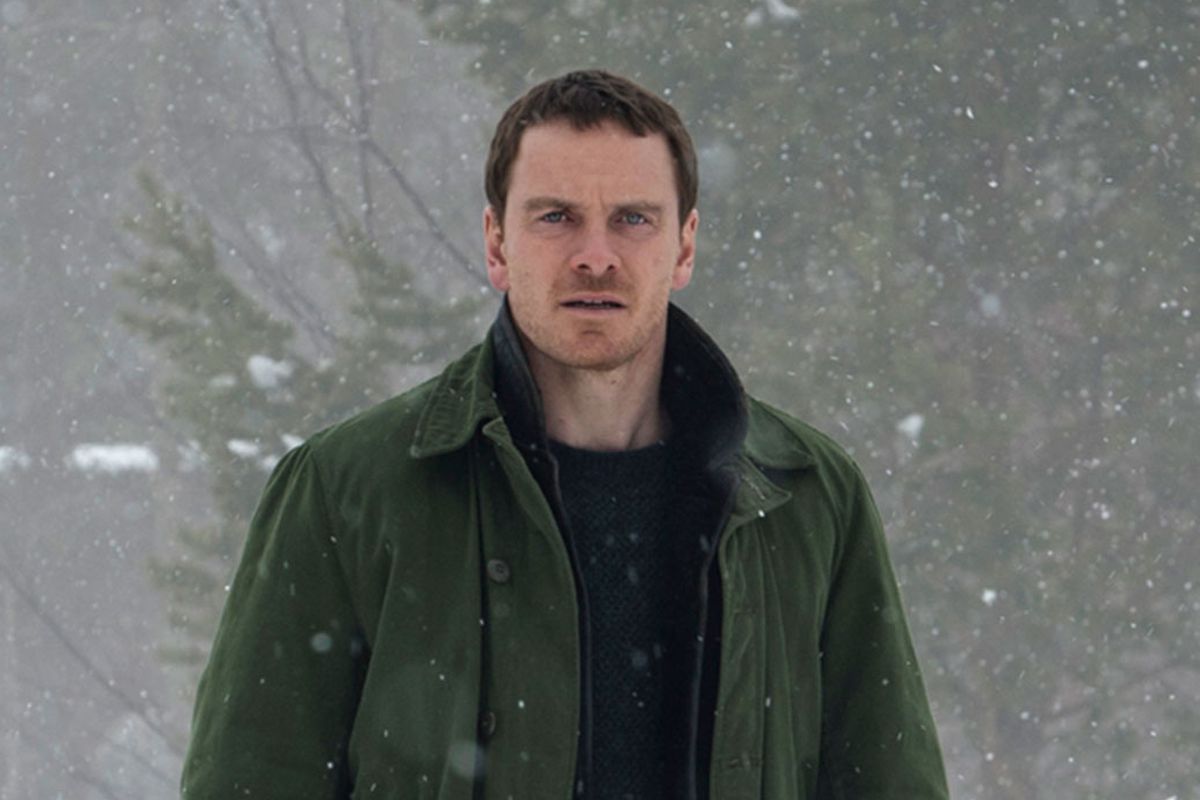 Michael Fassbender as Norwegian detective Harry Hole in The Snowman (2017)