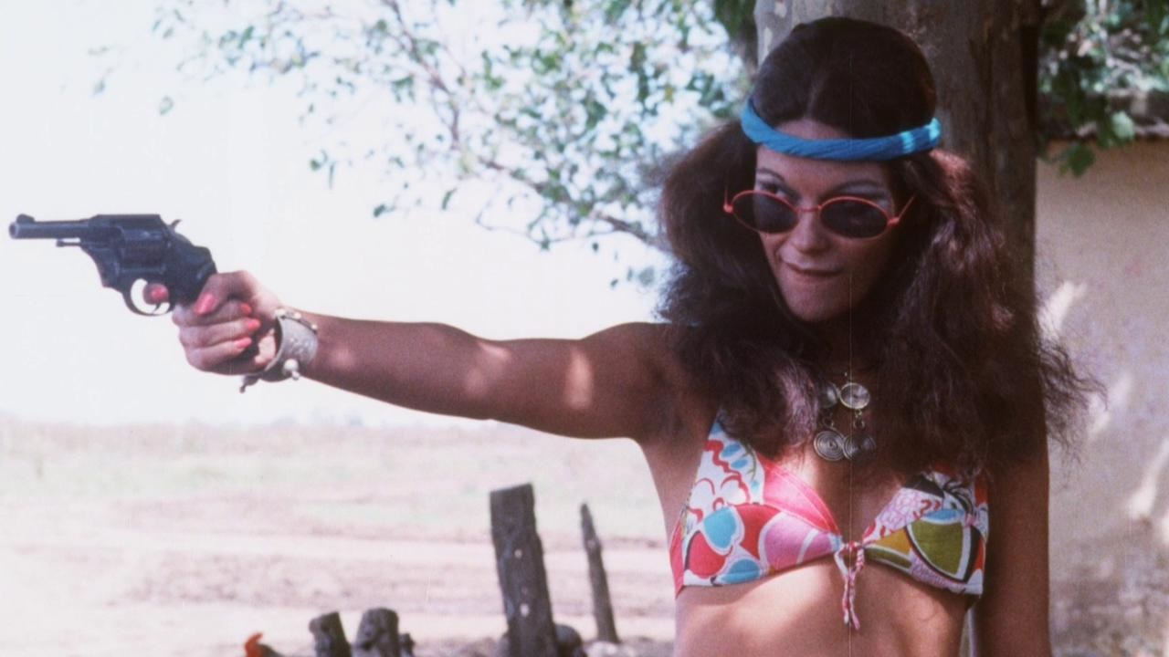 Murderous hippie chicks - Liliana Fernández Blanco in Snuff (1976)