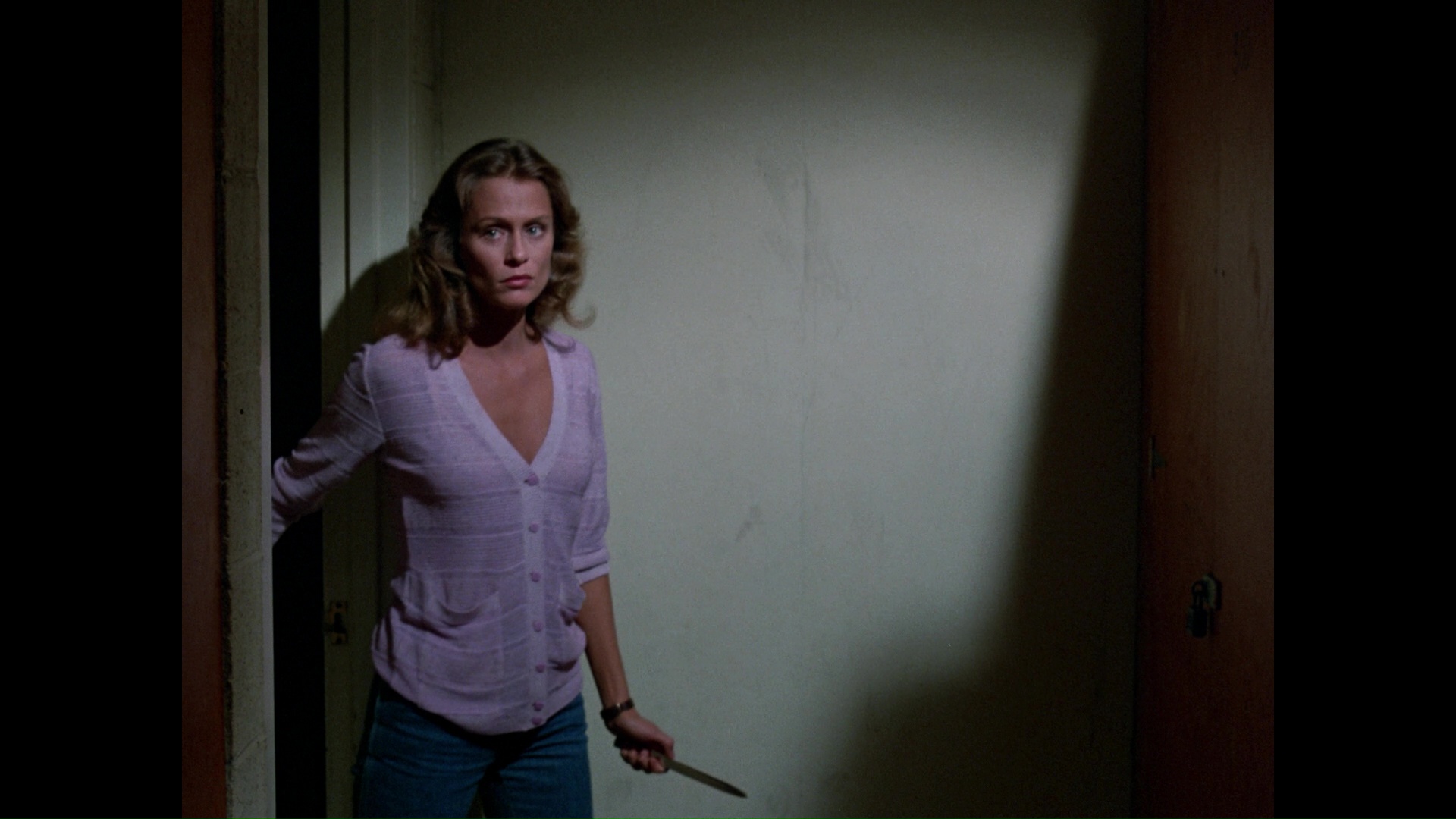 Lauren Hutton finds she has a stalker in Someone's Watching Me (1978)