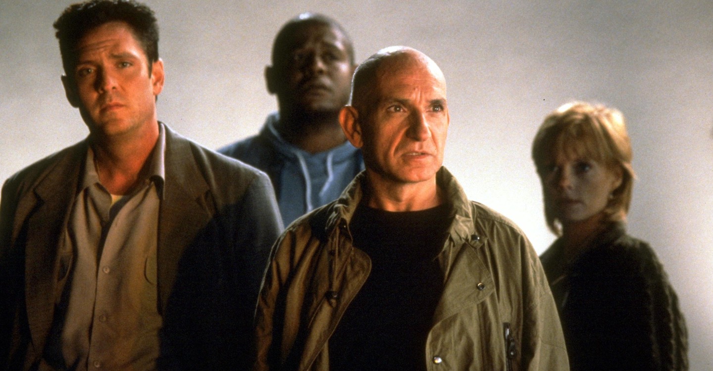 Michael Madsen, Forest Whitaker, Ben Kingsley and Marg Helgenberger in Species (1995)