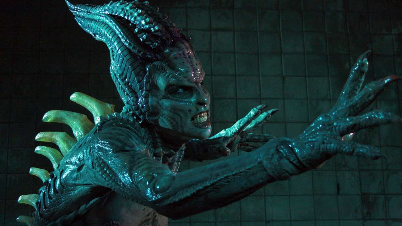 The alien creature in Species: The Awakening (2007)