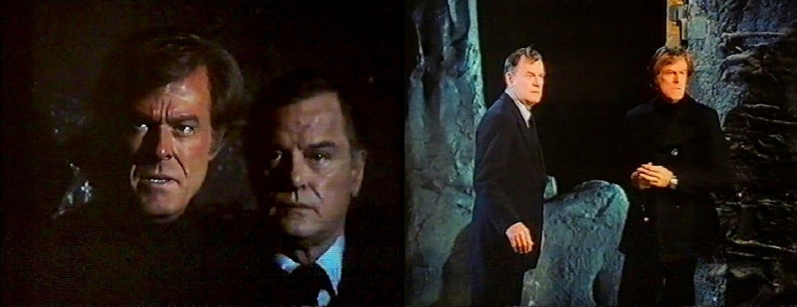 Robert Culp, Gig Young in Spectre (1977)