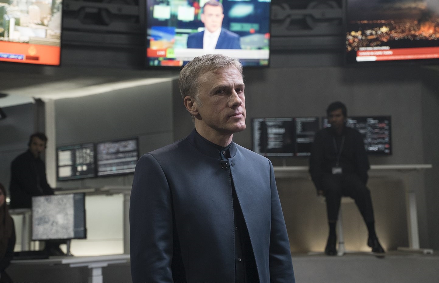 Christoph Waltz as Ernst Stavro Blofeld in Spectre (2015)