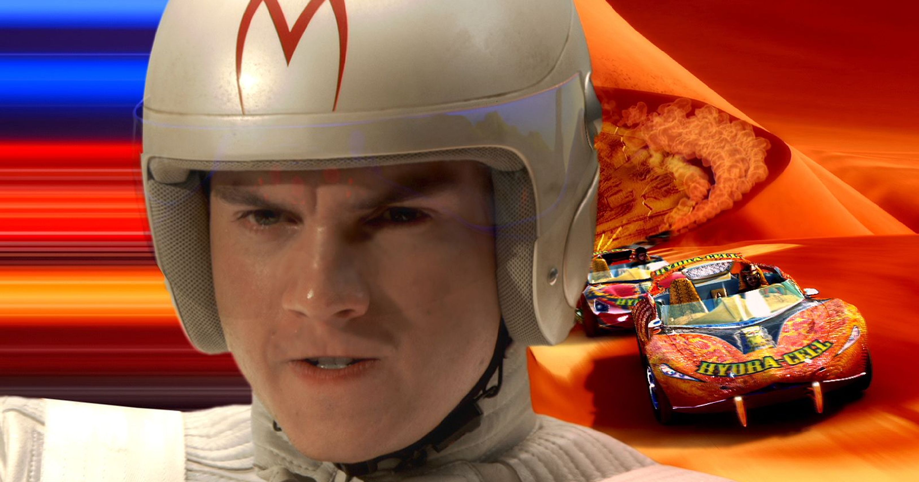 Emile Hirsch as Speed Racer (2008)