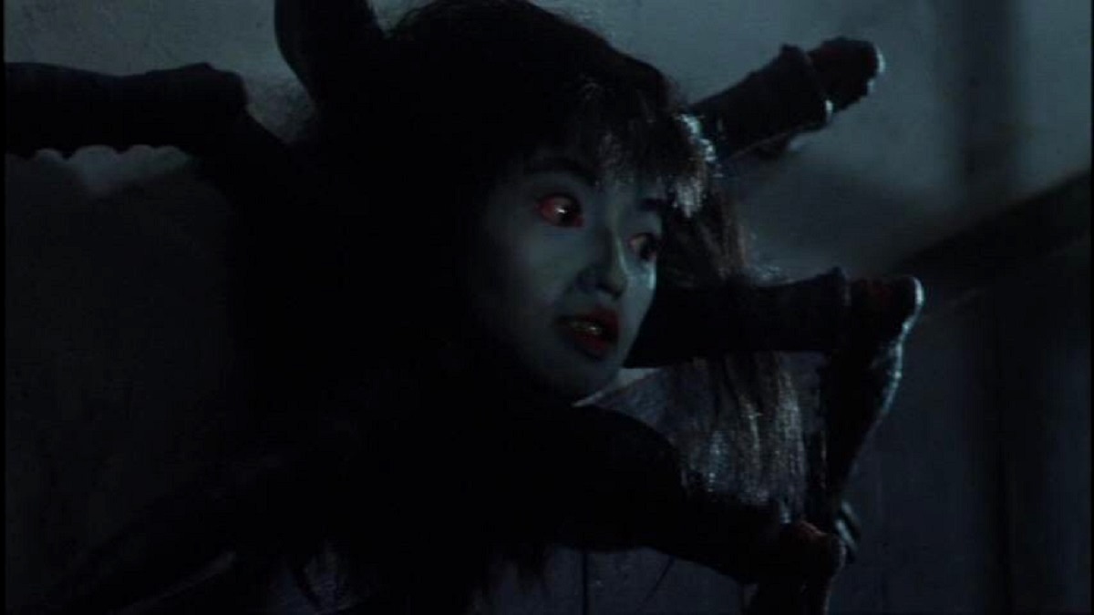 Spider cultists in The Spider Labyrinth (1988)