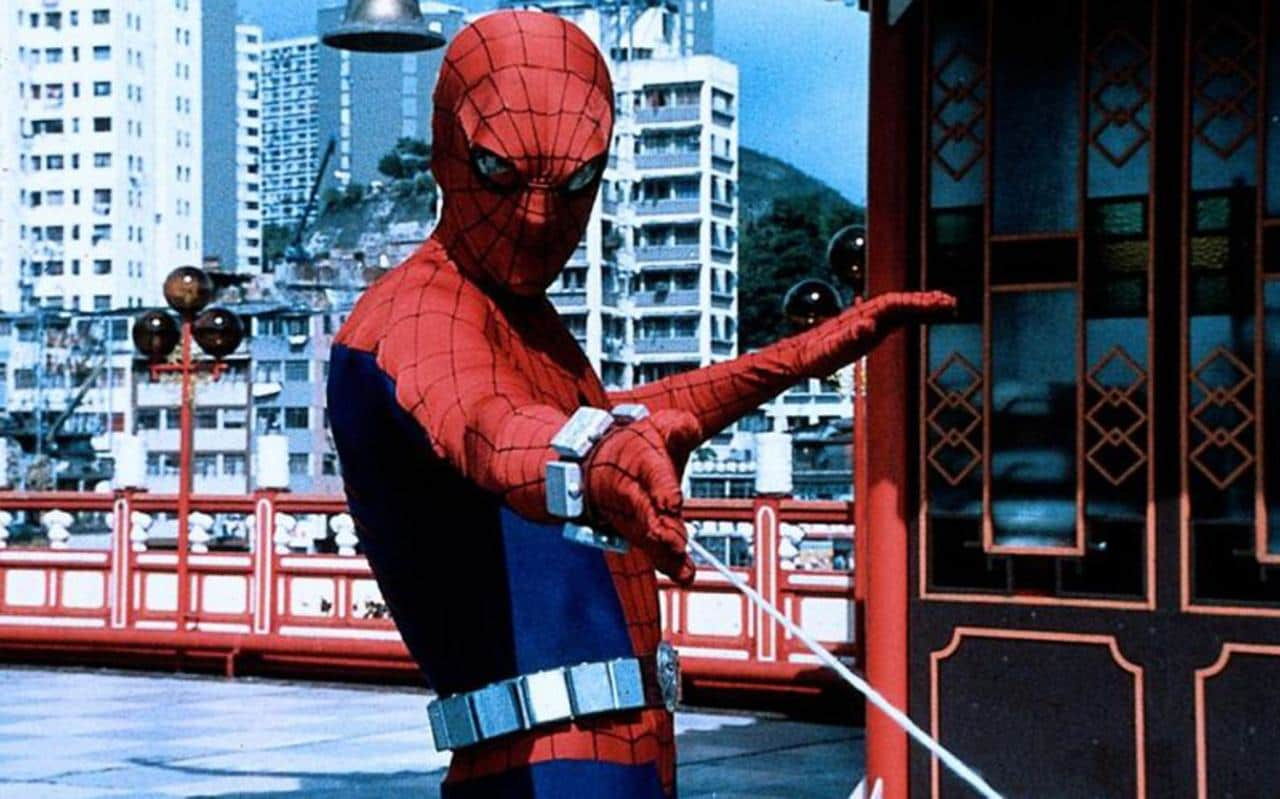 Nicholas Hammond as Spider-Man (1977)