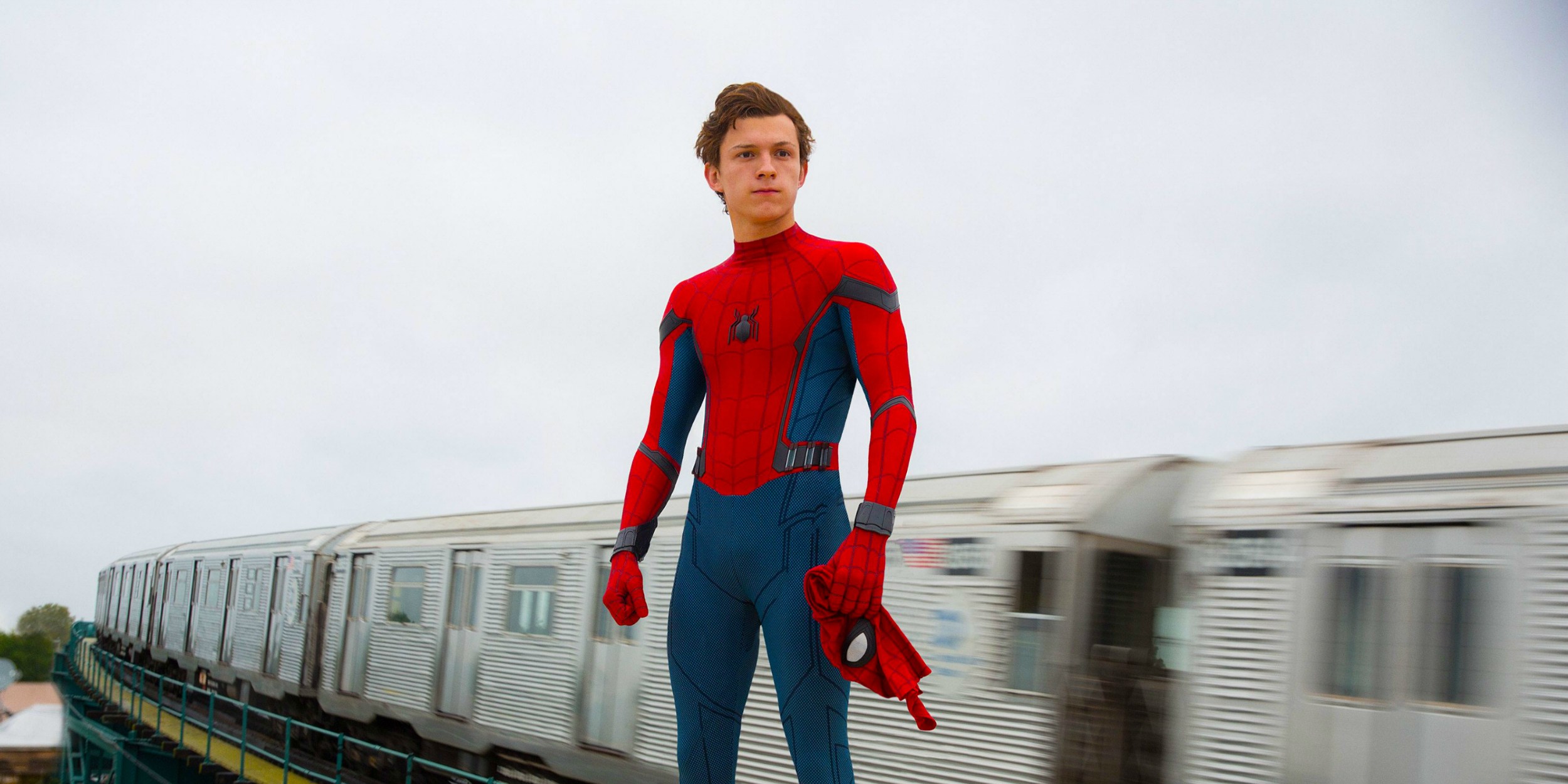 Tom Holland as Peter Parker/Spider-Man in Spider-Man: Homecoming (2017)