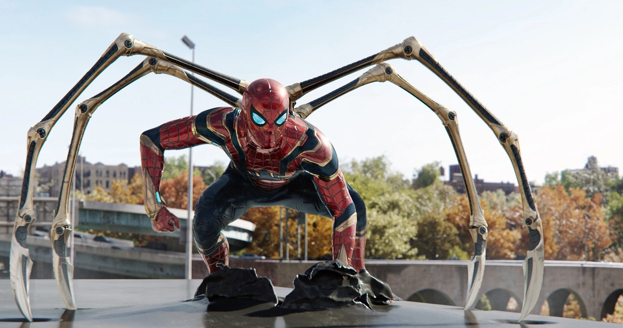 Tom Holland as Spider-Man in Spider-Man No Way Home (2021)