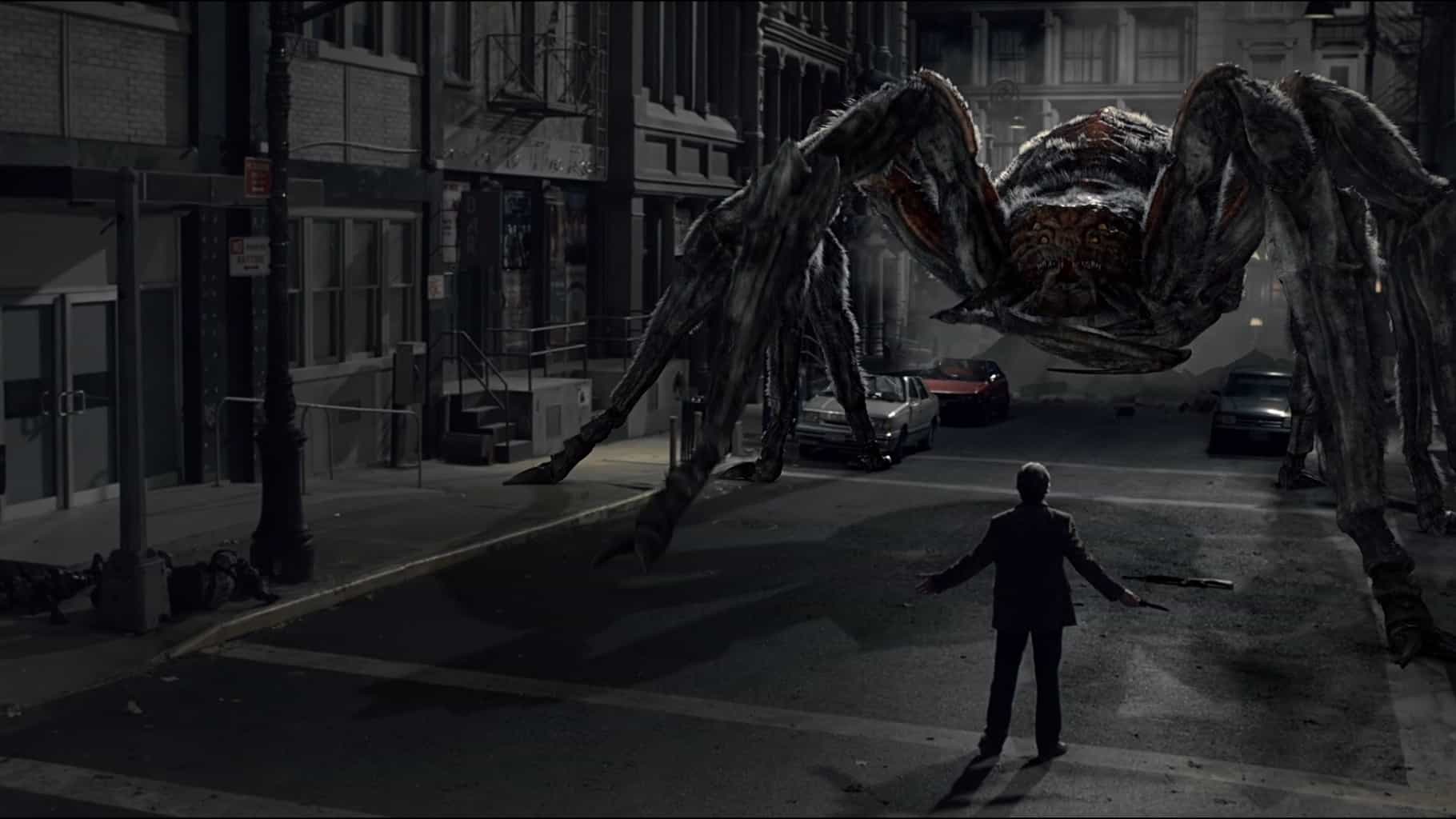 A revival of the giant spider film in Spiders 3D (2013)