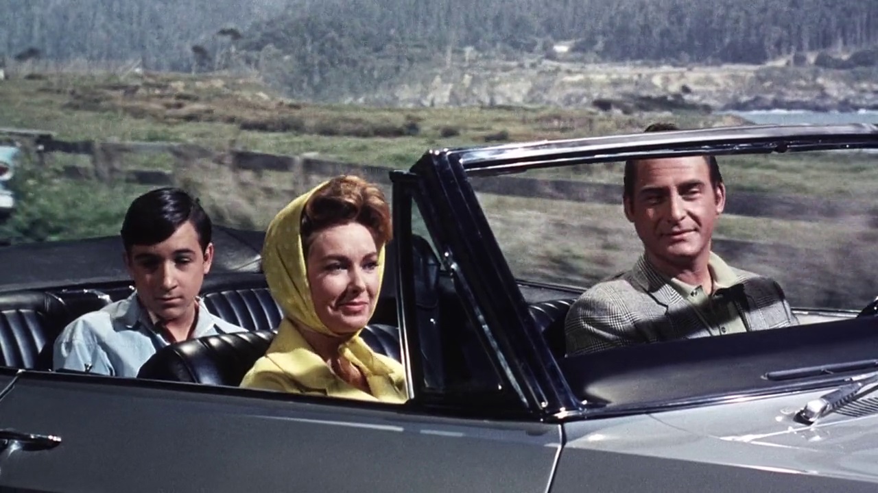 Barry Gordon, Vera Miles and Sid Caesar in The Spirit is Willing (1967)