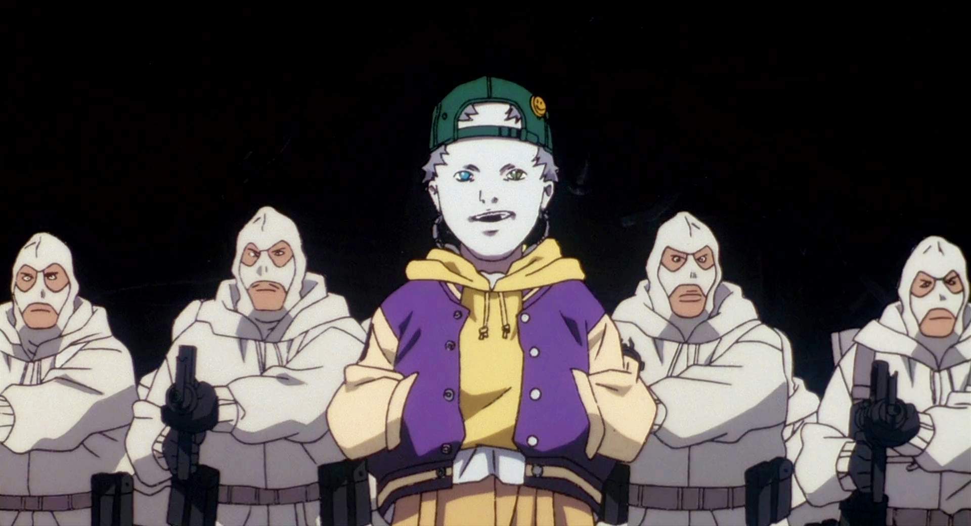Colonel MacDougall and the ARCAM soldiers in Spriggan (1998)