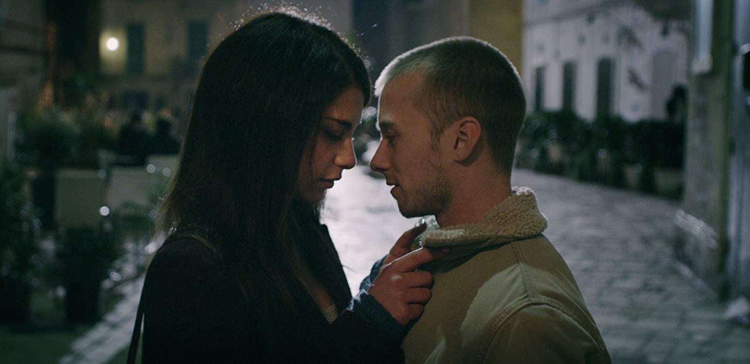 Nadia Hilker and Lou Taylor Pucci in Spring (2014)