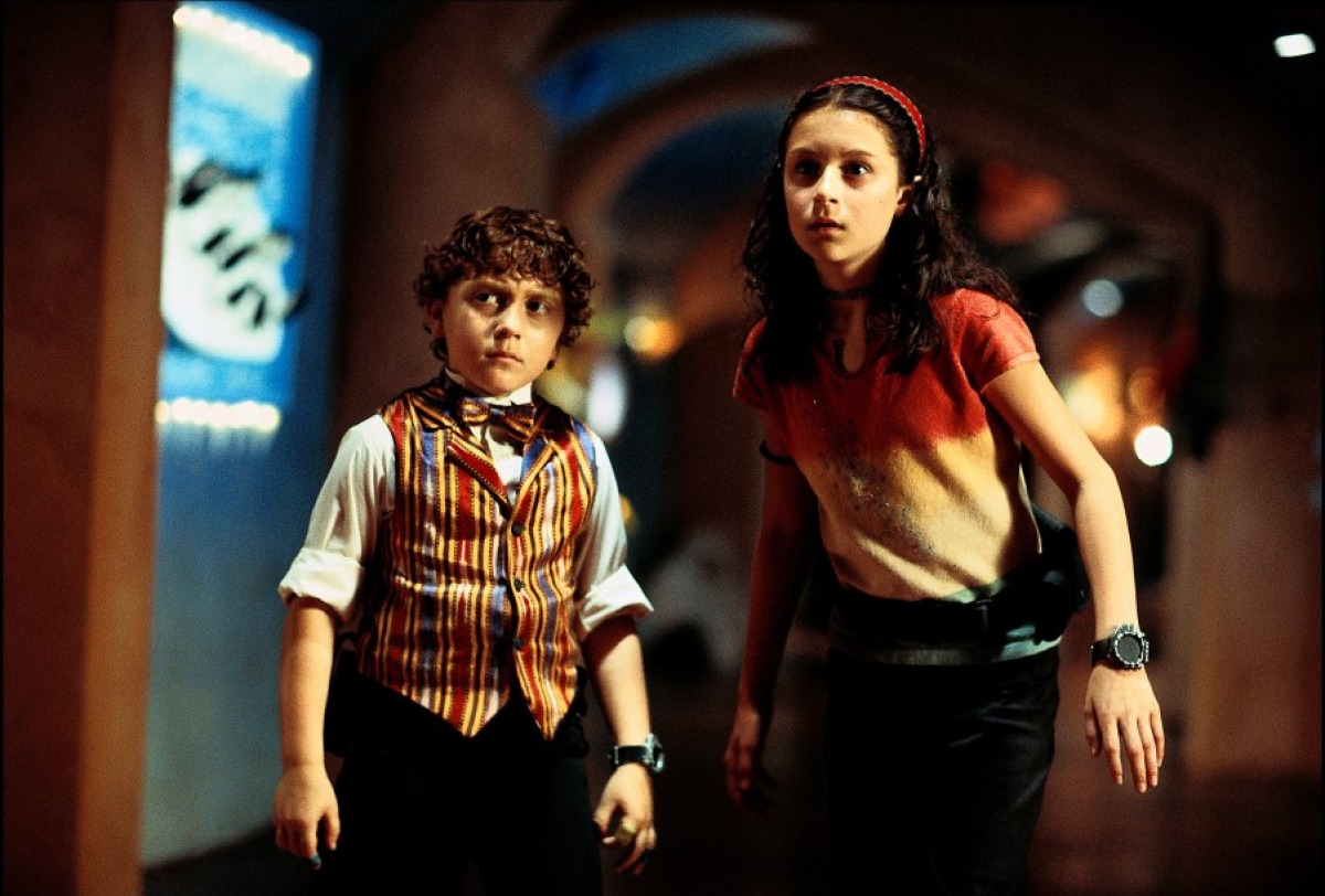 The Spy Kids - Juni and Carmen Cortez (Daryl Sabara and Alexa Vega)