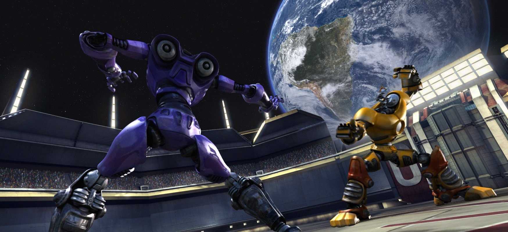 Transformer combat in Spy Kids 3-D: Game Over (2003)