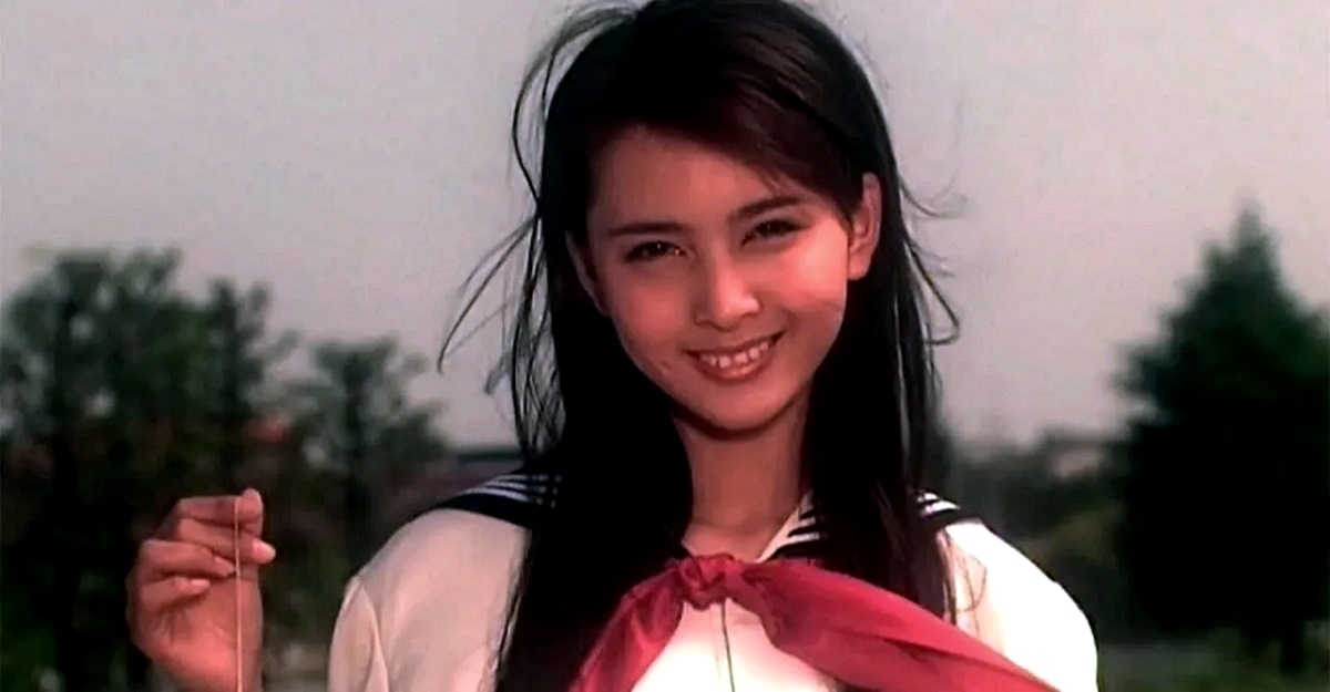 Natsuki Kato as Aiko in Stacy (2001)