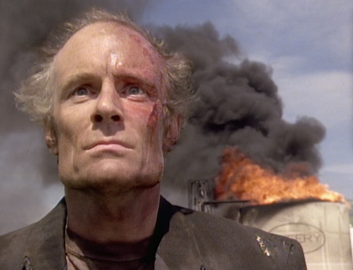 Matt Frewer as Trashcan Man in The Stand (1994)