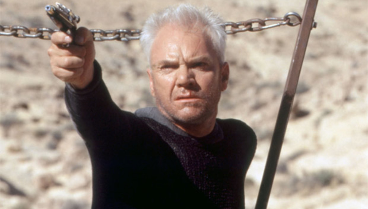 The man who killed Captain Kirk - Malcolm McDowell as Dr Tolian Soran in Star Trek: Generations (1994)