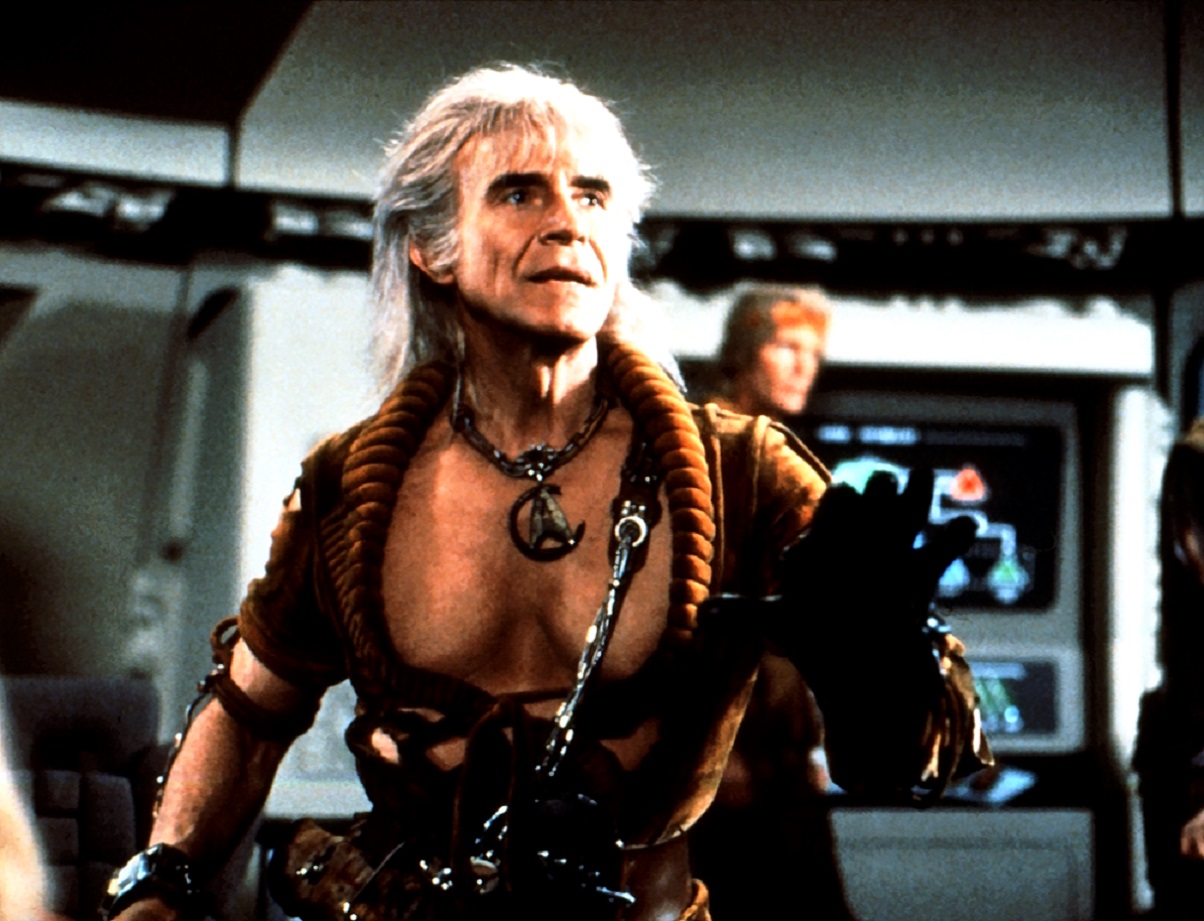 Ricardo Montalban as Khan in Star Trek II: The Wrath of Khan (1982) 