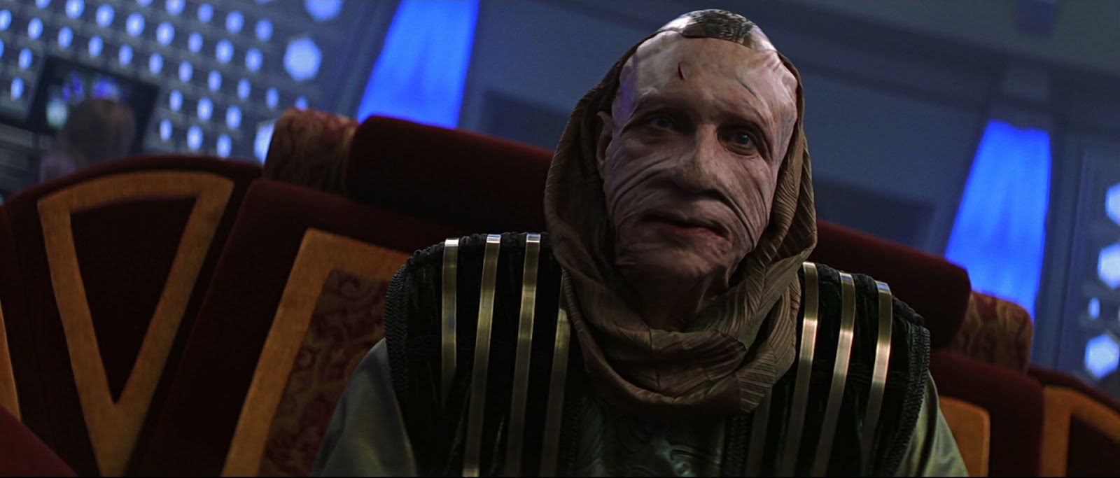 Ru'afo (F. Murray Abraham) in Star Trek Insurrection (1998)