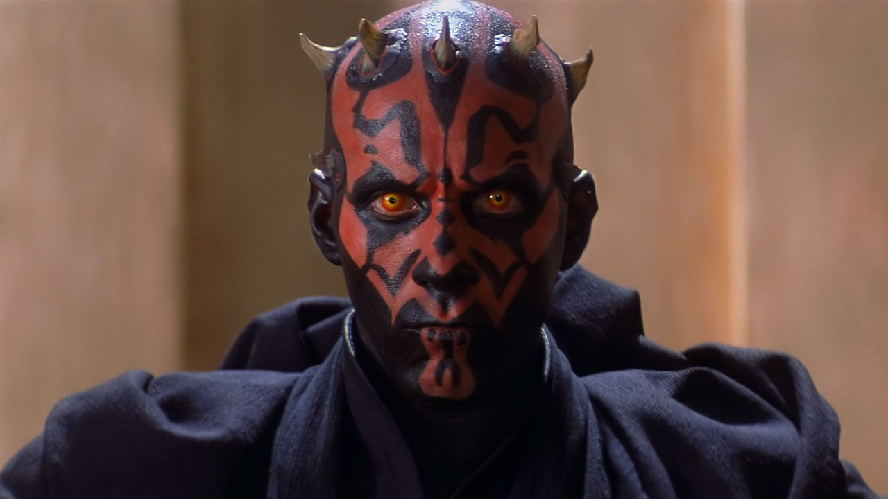 Darth Maul (Ray Park) in Star Wars Episode I The Phantom Menace (1999)