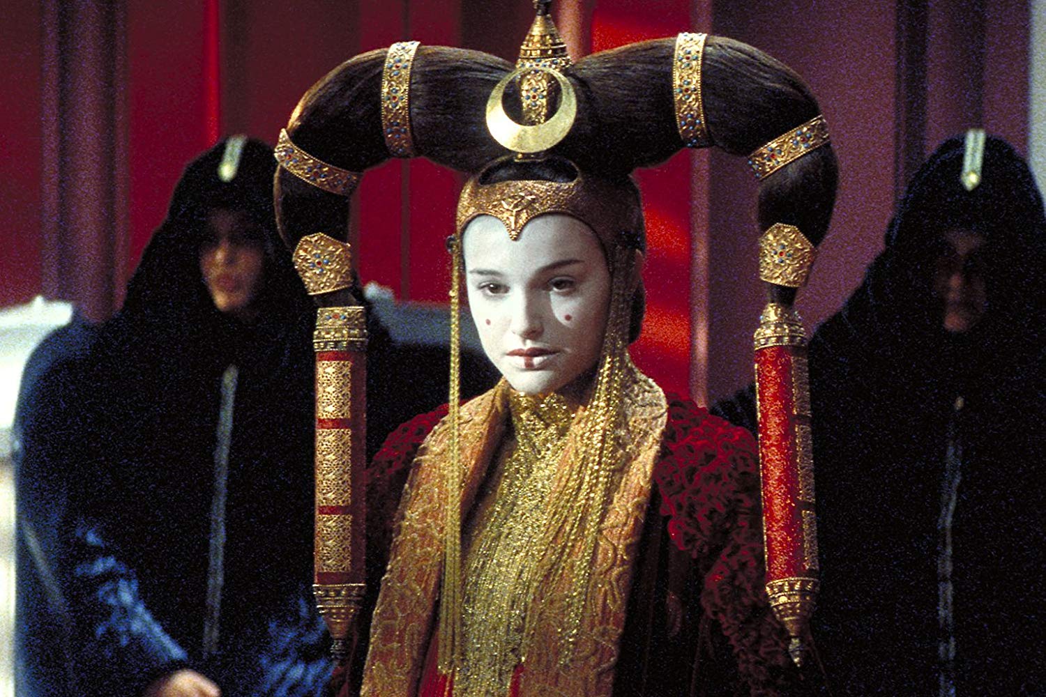 Queen Amidala (Natalie Portman) in Star Wars Episode I The Phantom Menace (1999)