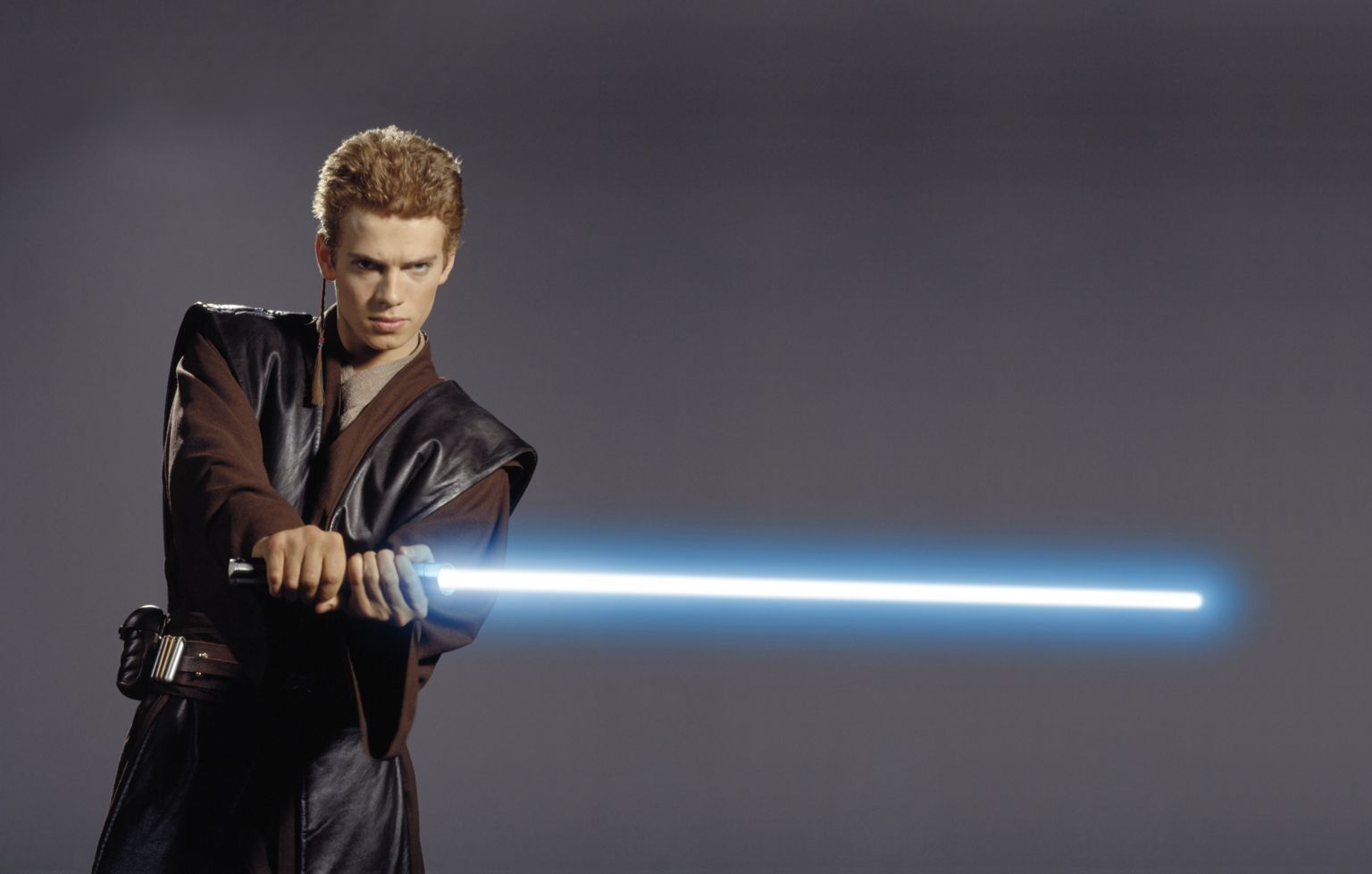 Hayden Christensen as the teenage Anakin Skywalker in Star Wars Episode II Attack of the Clones (2002)