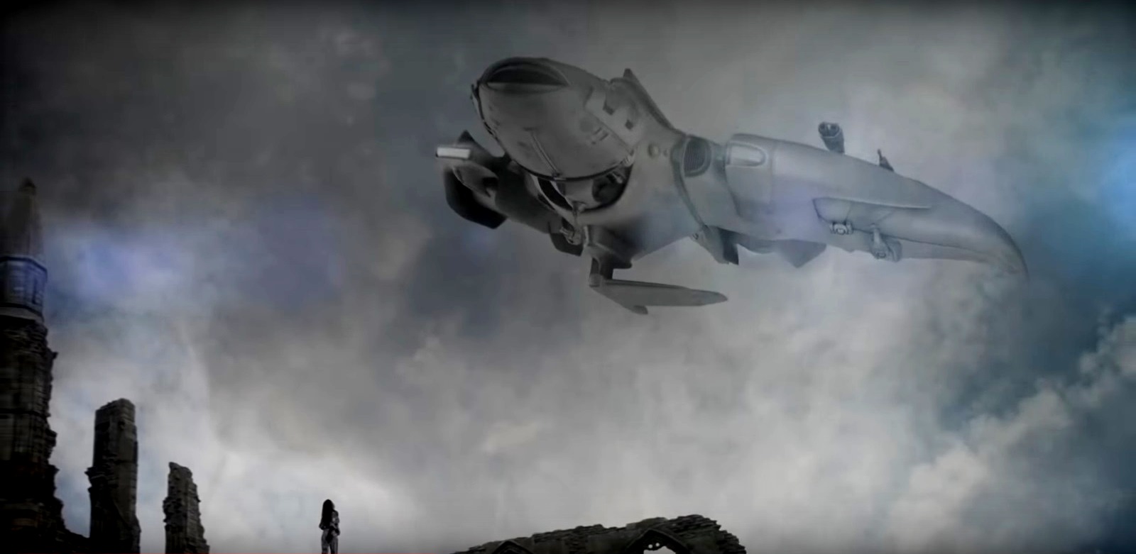 Stunning effect work from Starship Apocalypse (2014)