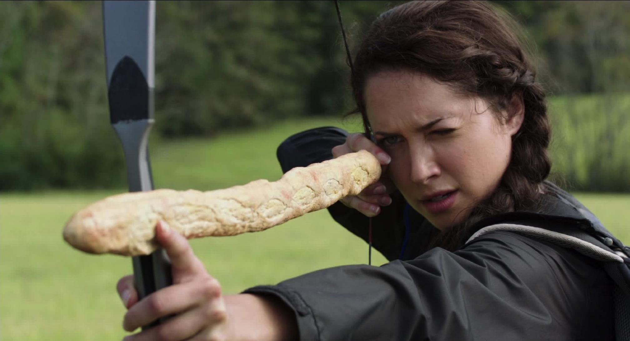 Maiara Walsh as Kantmiss Evershot in The Starving Games (2013)