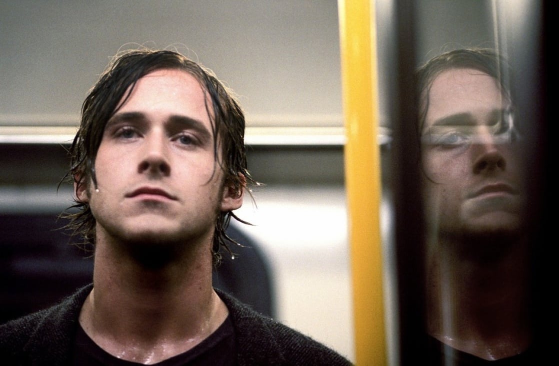 A troubled Ryan Gosling in Stay (2005)