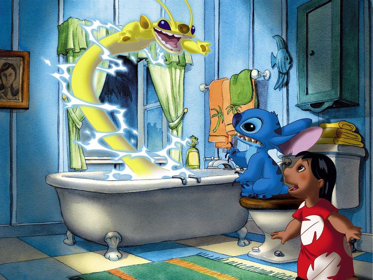 Sparky, Stitch and Lilo in Stitch! The Movie (2003)