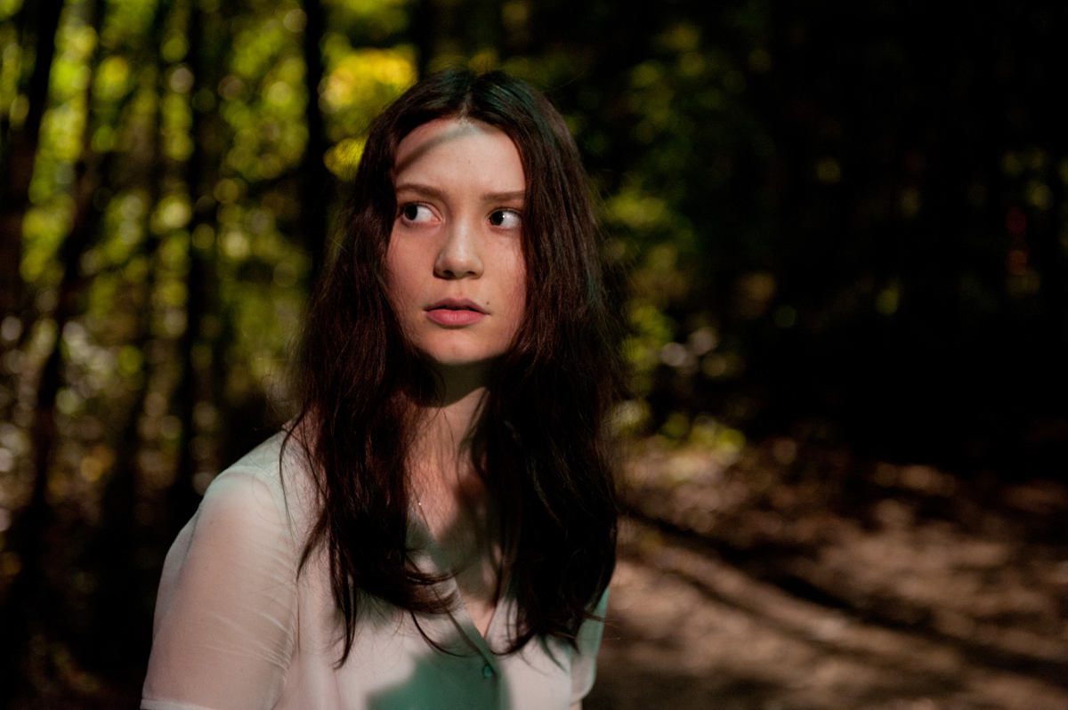 Mia Wasikowska in Stoker (2013)