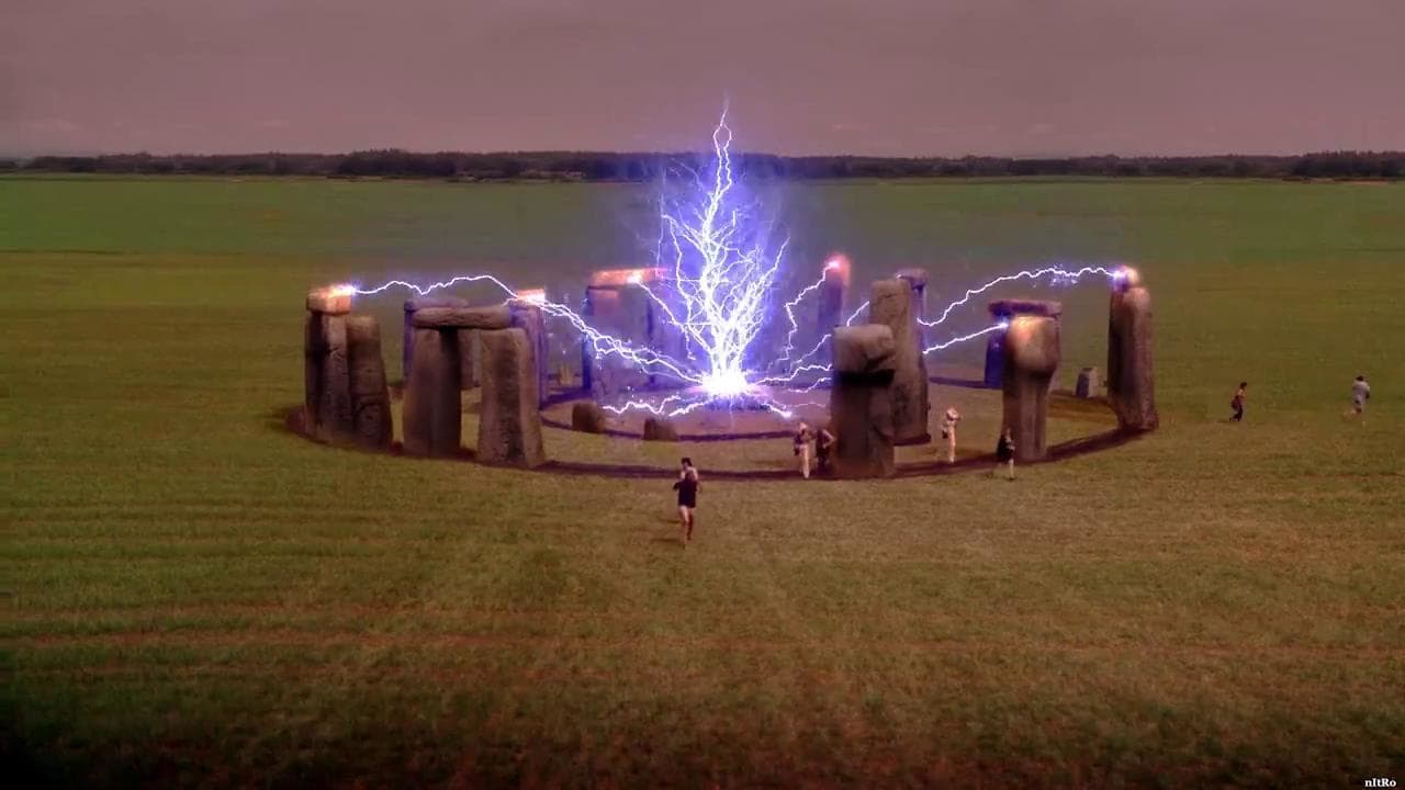 The energy inside Stonehenge is activated in Stonehenge Apocalypse (2010)