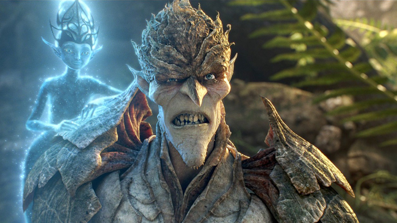 The Bog King in Strange Magic (2015)