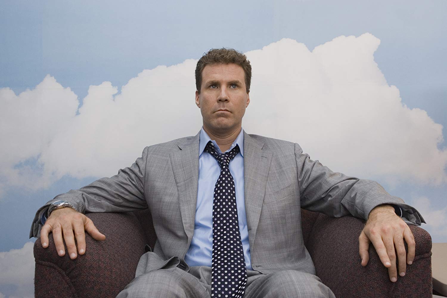 Will Ferrell as Harold Crick in Stranger Than Fiction (2006)