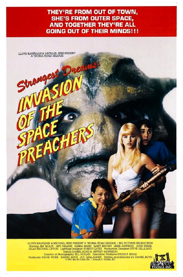 alien invasion dream