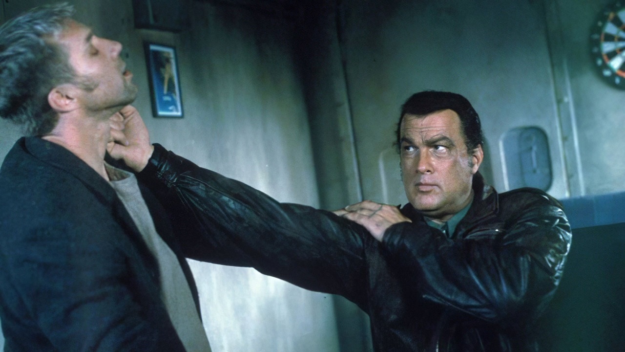 Steven Seagal in Submerged (2005)