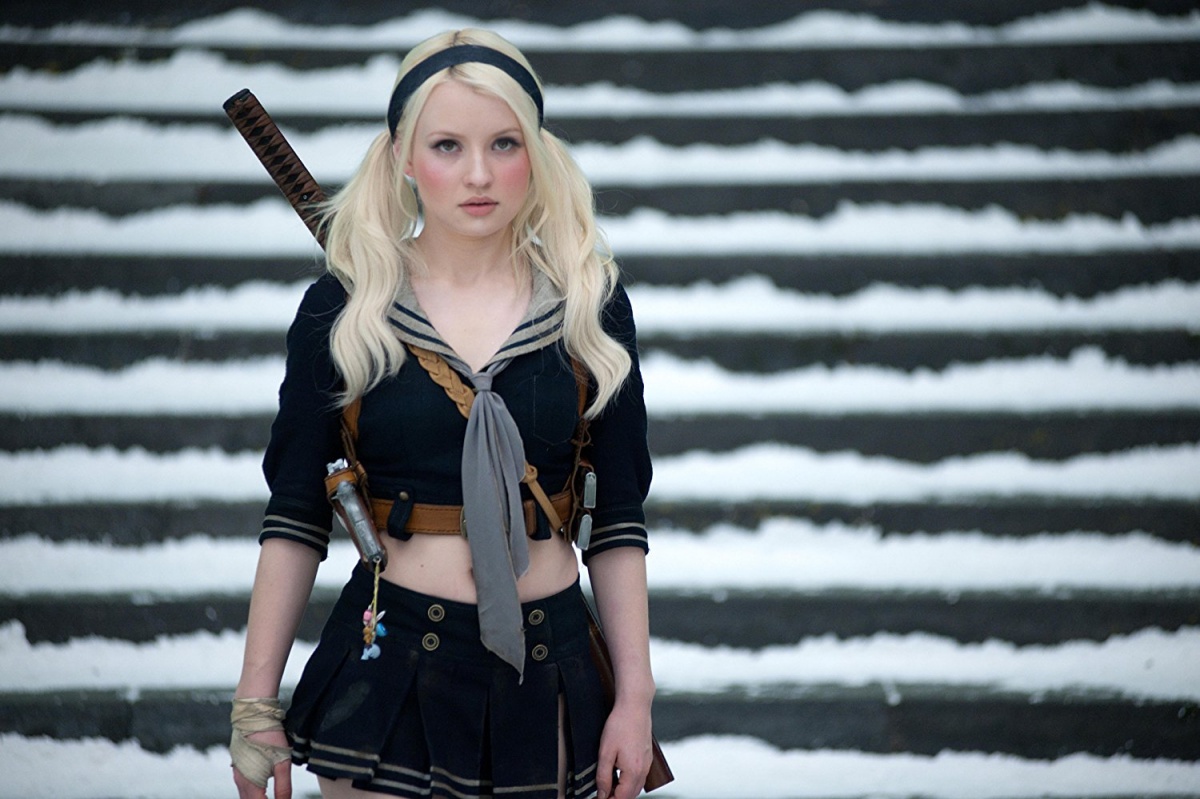 Emily Browning as Baby Doll in Sucker Punch (2011)