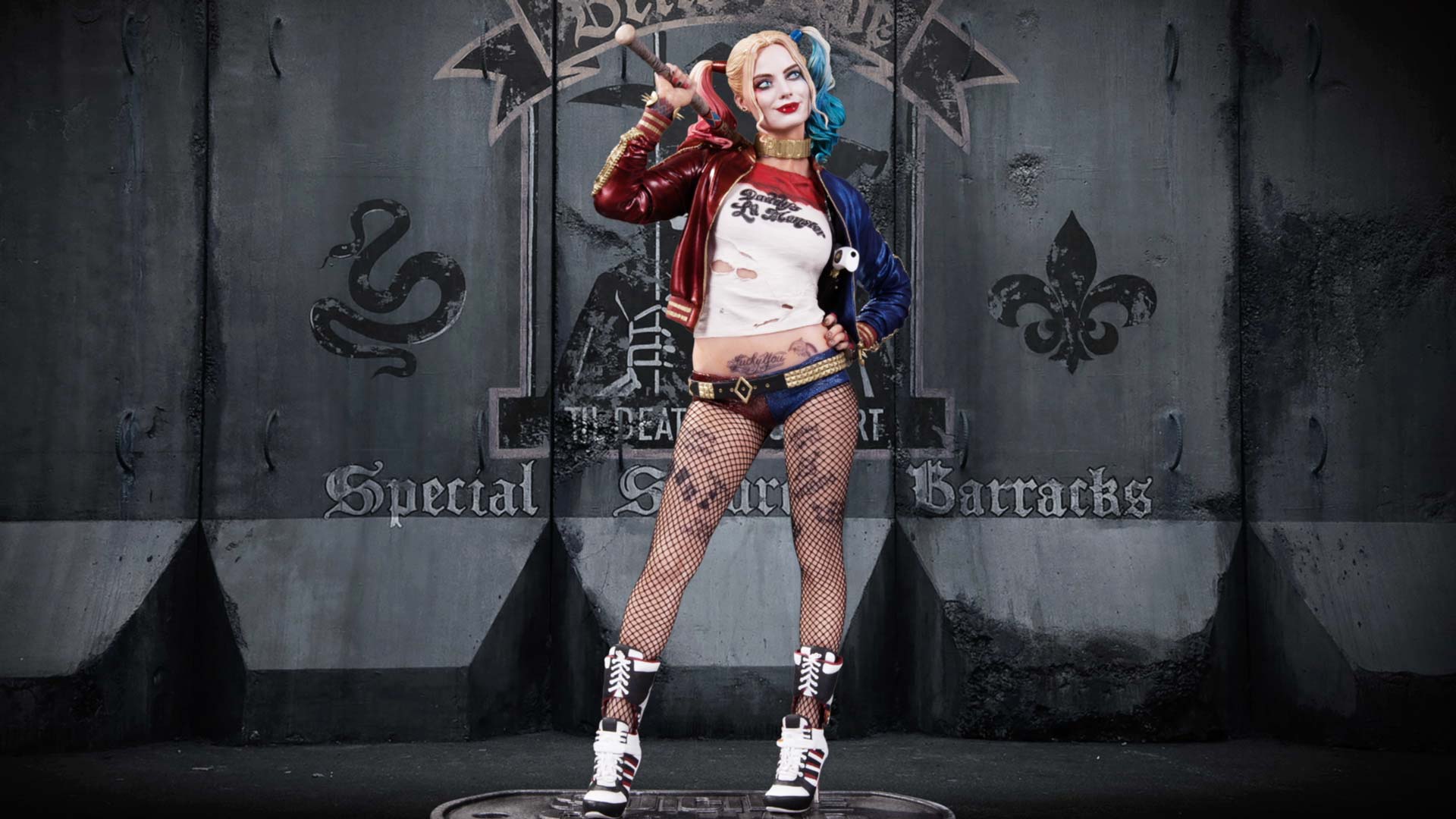 Harley Quinn (Margot Robbie) in Suicide Squad (2016)
