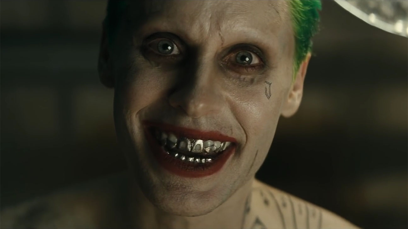 The Joker (Jared Leto) in Suicide Squad (2016)