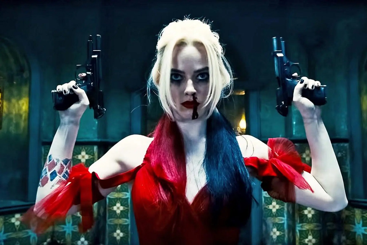 Margot Robbie as Harley Quinn in The Suicide Squad (2021)