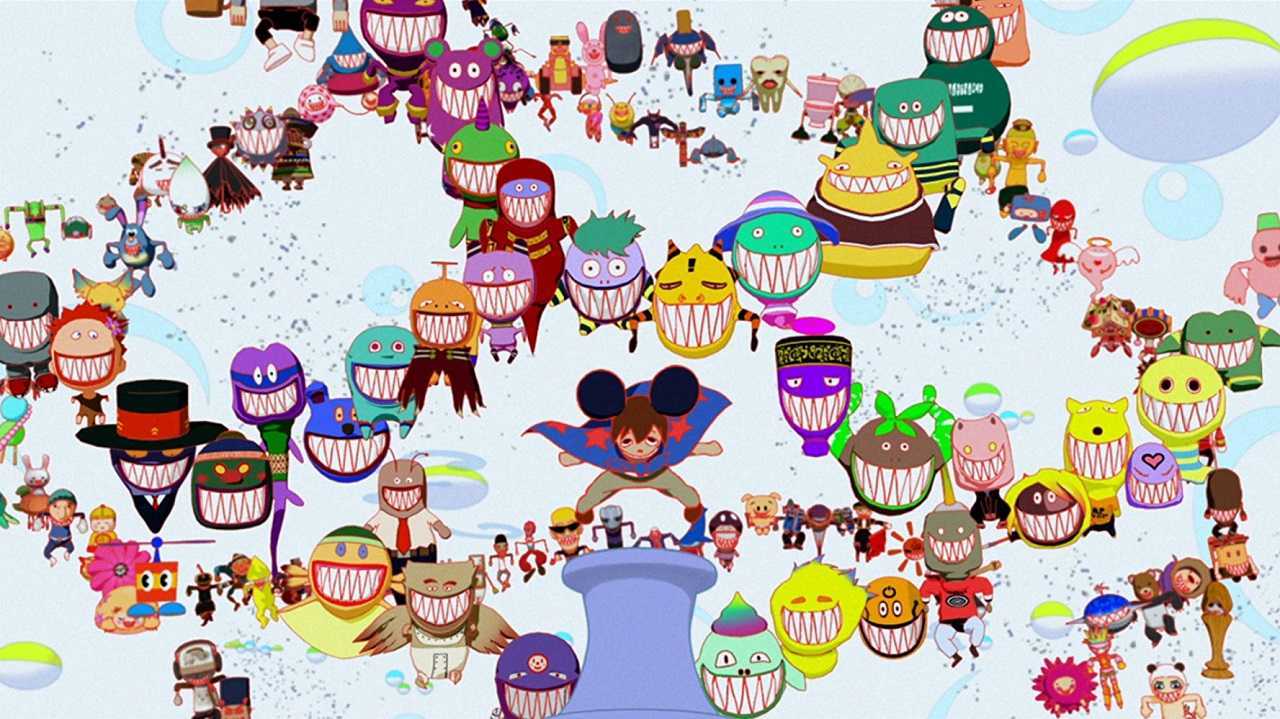 The avatars inside OZ in Summer Wars (2009)