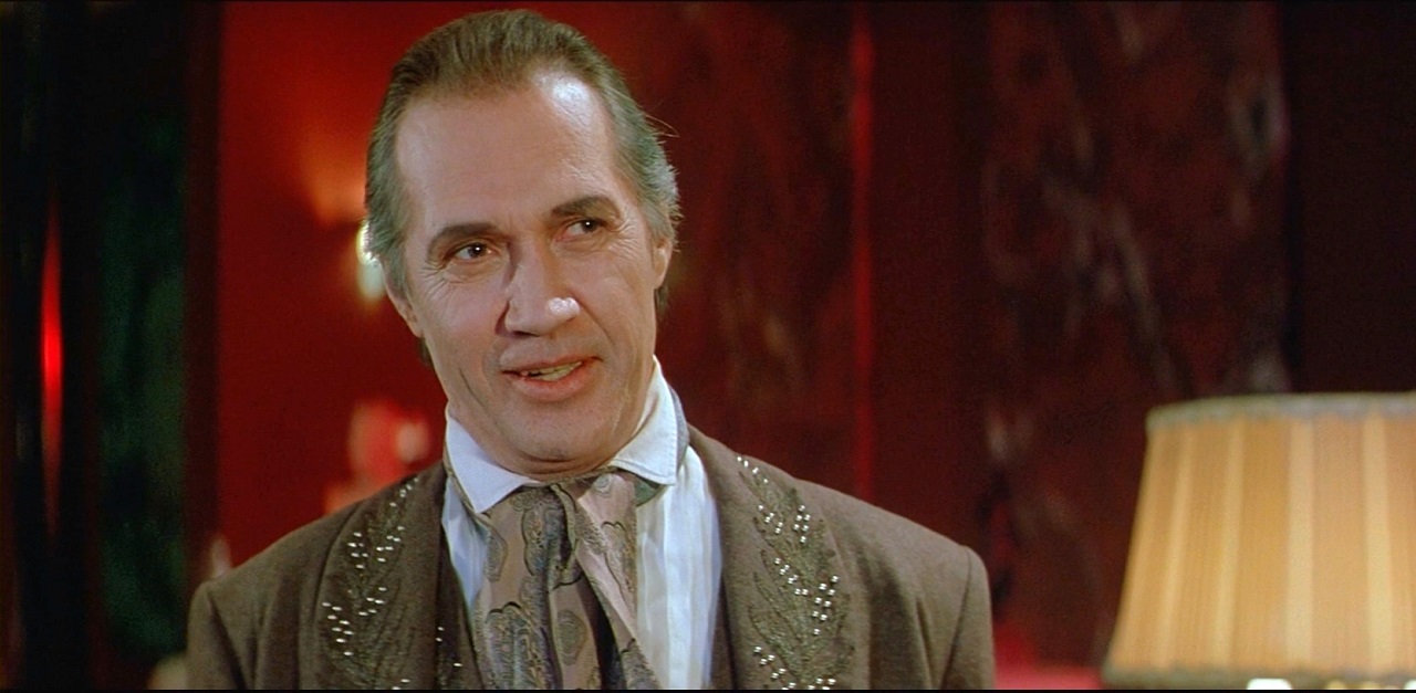 David Carradine as Count Mardulak in Sundown: The Vampire in Retreat (1989)