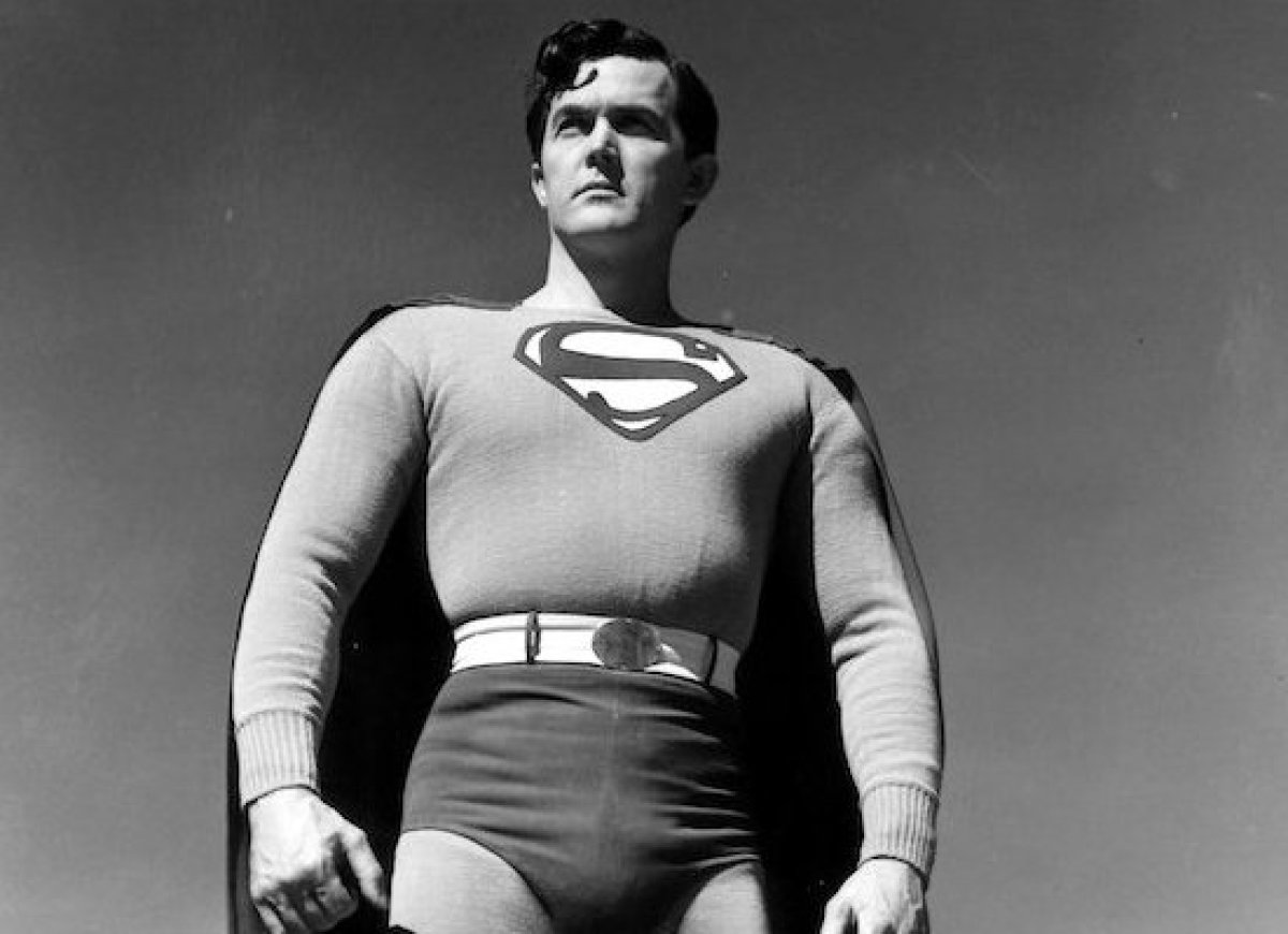 Kirk Alyn as Superman