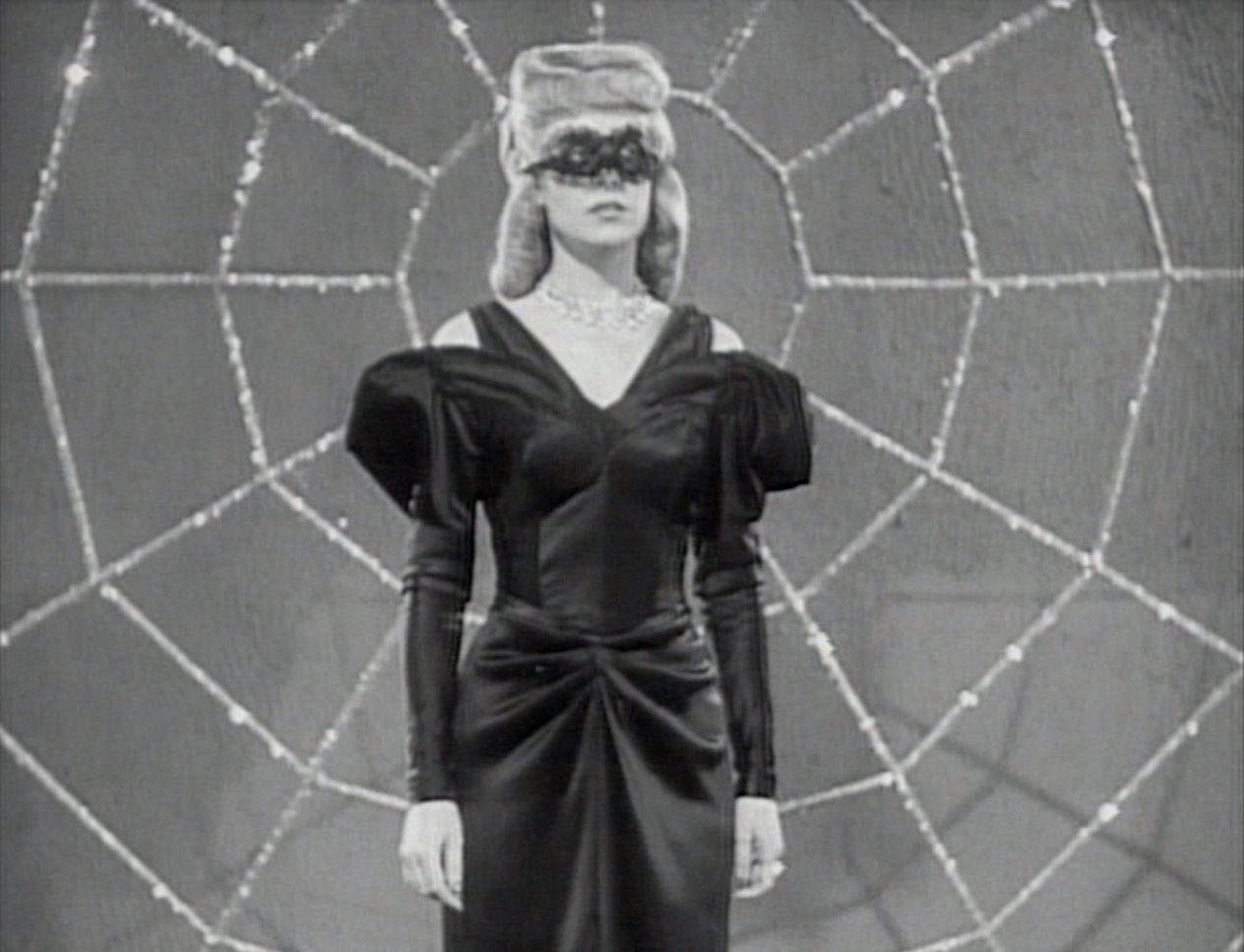 Carol Forman as The Spider Lady in Superman (1948)